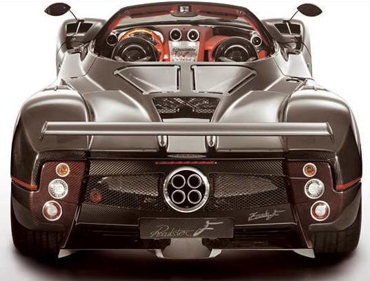 Pagani Zonda Roadster F